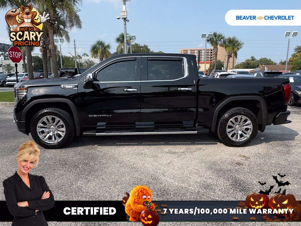 Used 2025 GMC Sierra 1500 Denali w/ Technology Package AWD/4WD image 4