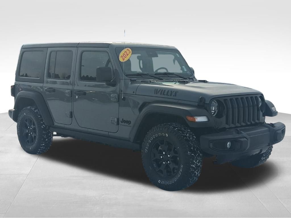 Used 2023 Jeep Wrangler Willys image 5