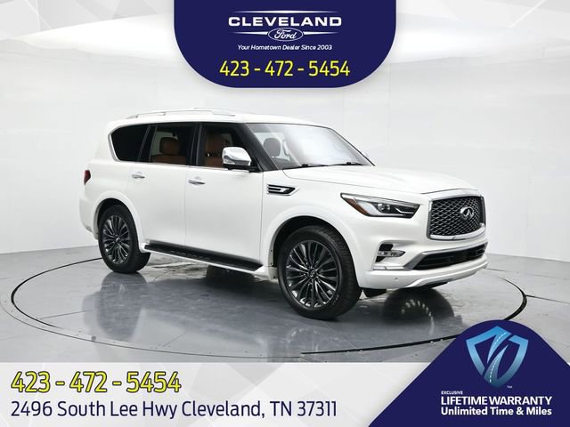Used 2024 INFINITI QX80 Sensory w/ Cargo Package