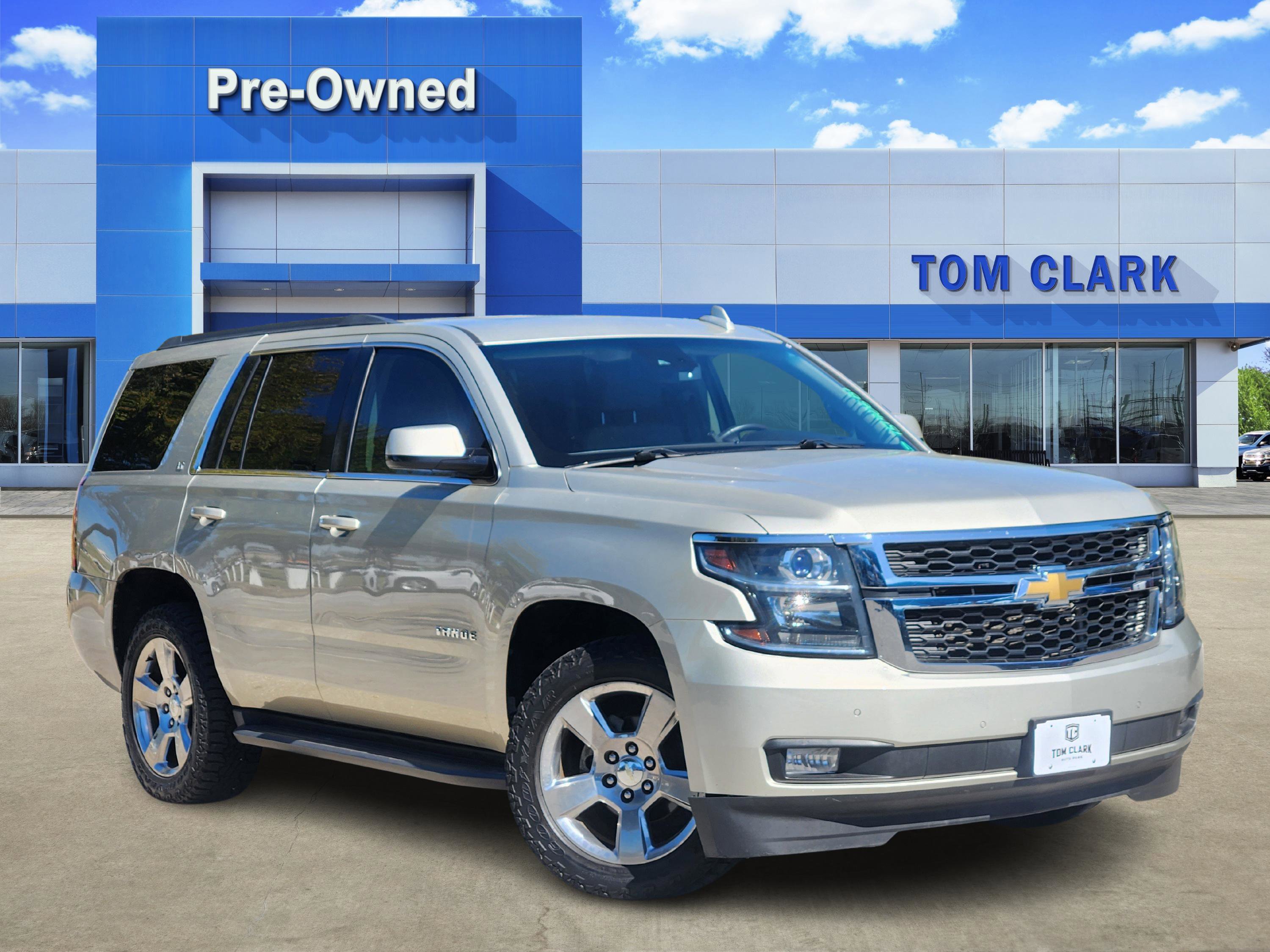 Used 2016 Chevrolet Tahoe LT