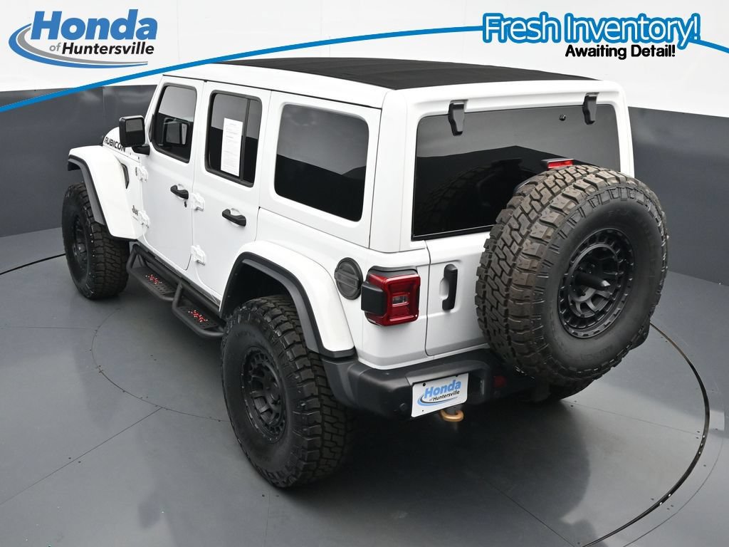 Used 2023 Jeep Wrangler Unlimited Rubicon 392 w/ Xtreme Recon 35" Tire Package AWD/4WD image 22