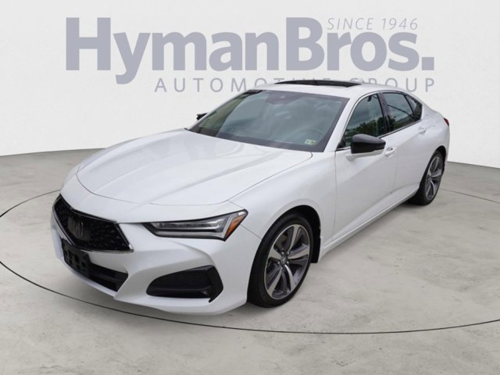 Used 2021 Acura TLX SH-AWD w/ Advance Package