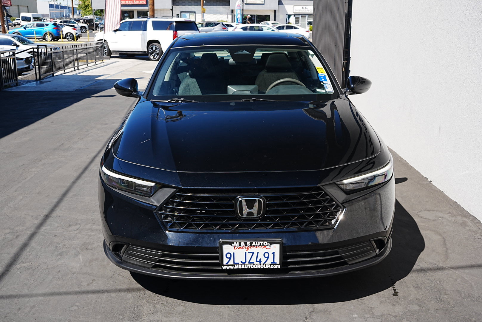 Used 2024 Honda Accord EX image 2