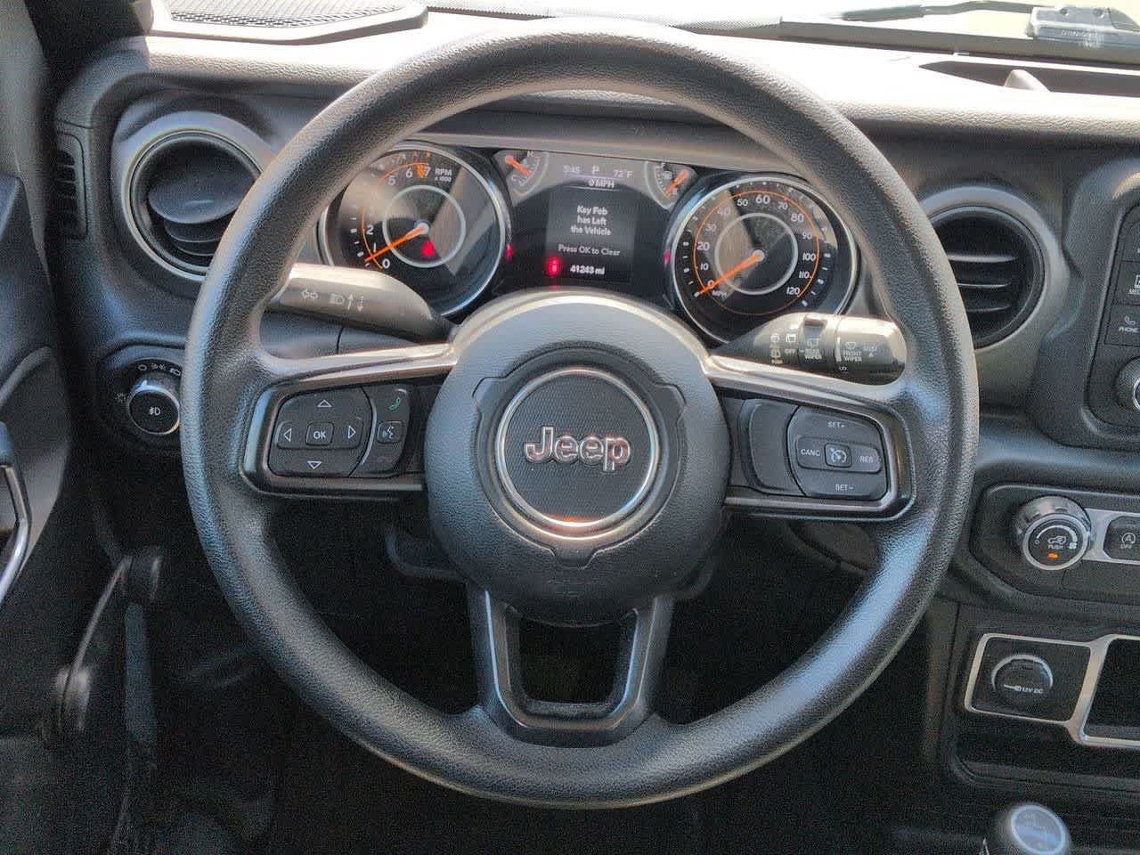 Used 2019 Jeep Wrangler Unlimited Sport AWD/4WD image 22