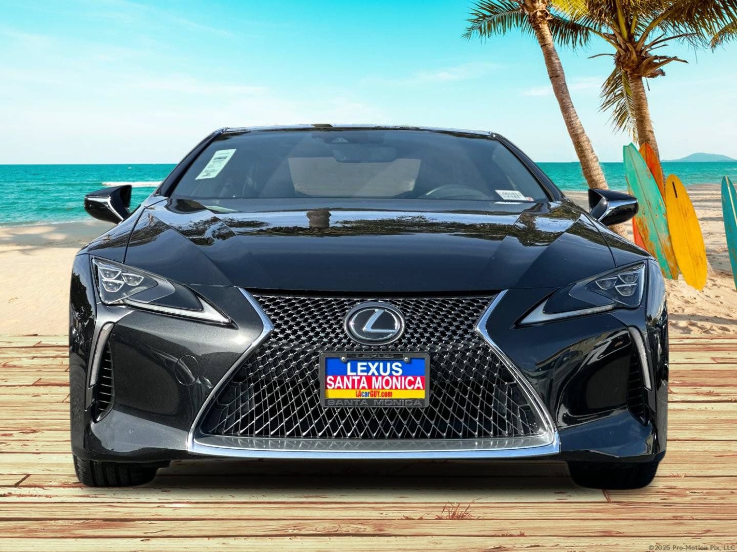 Used 2018 Lexus LC 500 Coupe w/ Sport Package RWD image 9