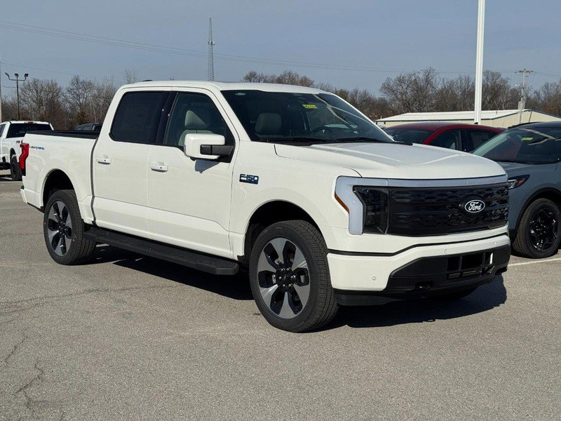 New 2025 Ford F150 Lightning Platinum AWD/4WD image 2