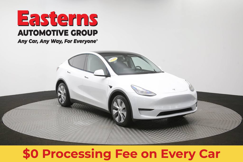 Used 2023 Tesla Model Y Long Range AWD/4WD image 44