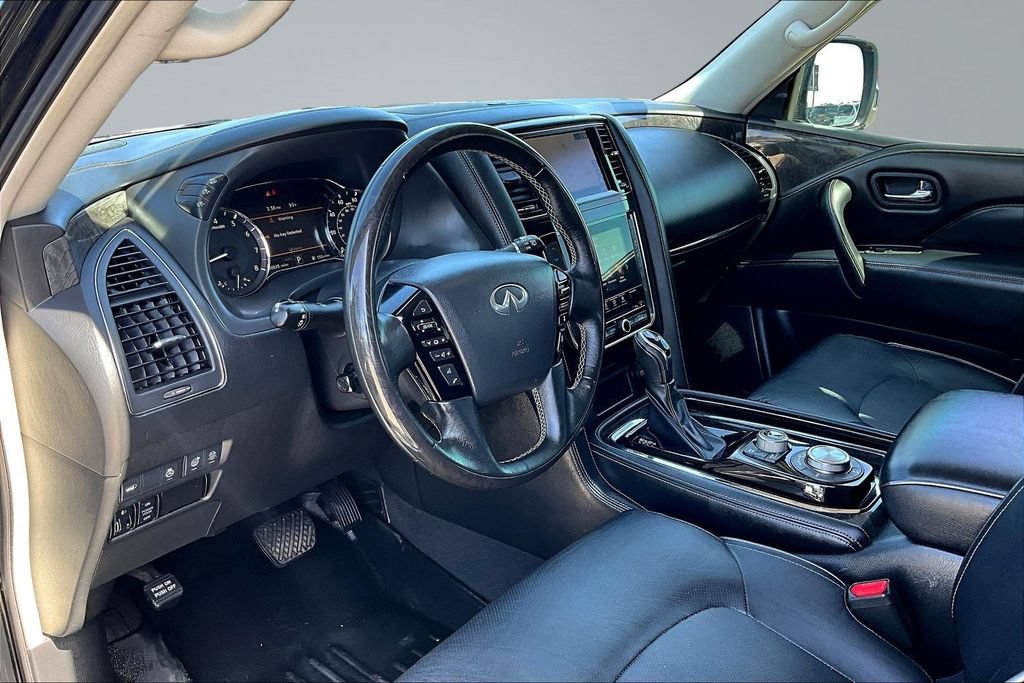 Used 2020 INFINITI QX80 Luxe w/ Proassist Package AWD/4WD image 18