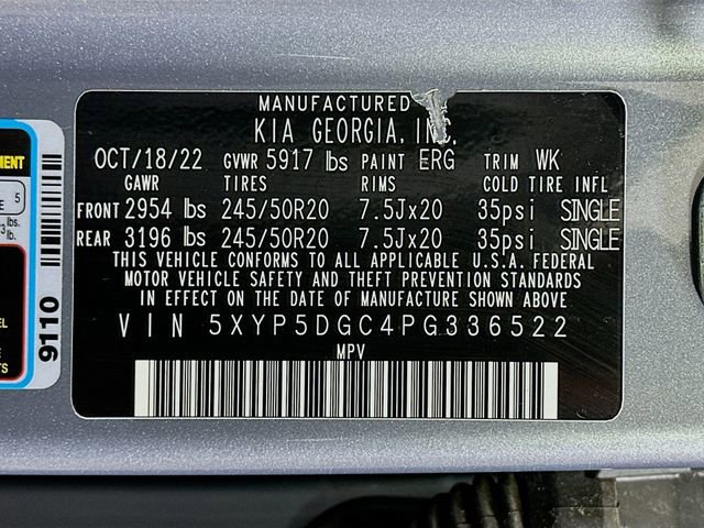 Used 2023 Kia Telluride SX Prestige AWD/4WD image 35