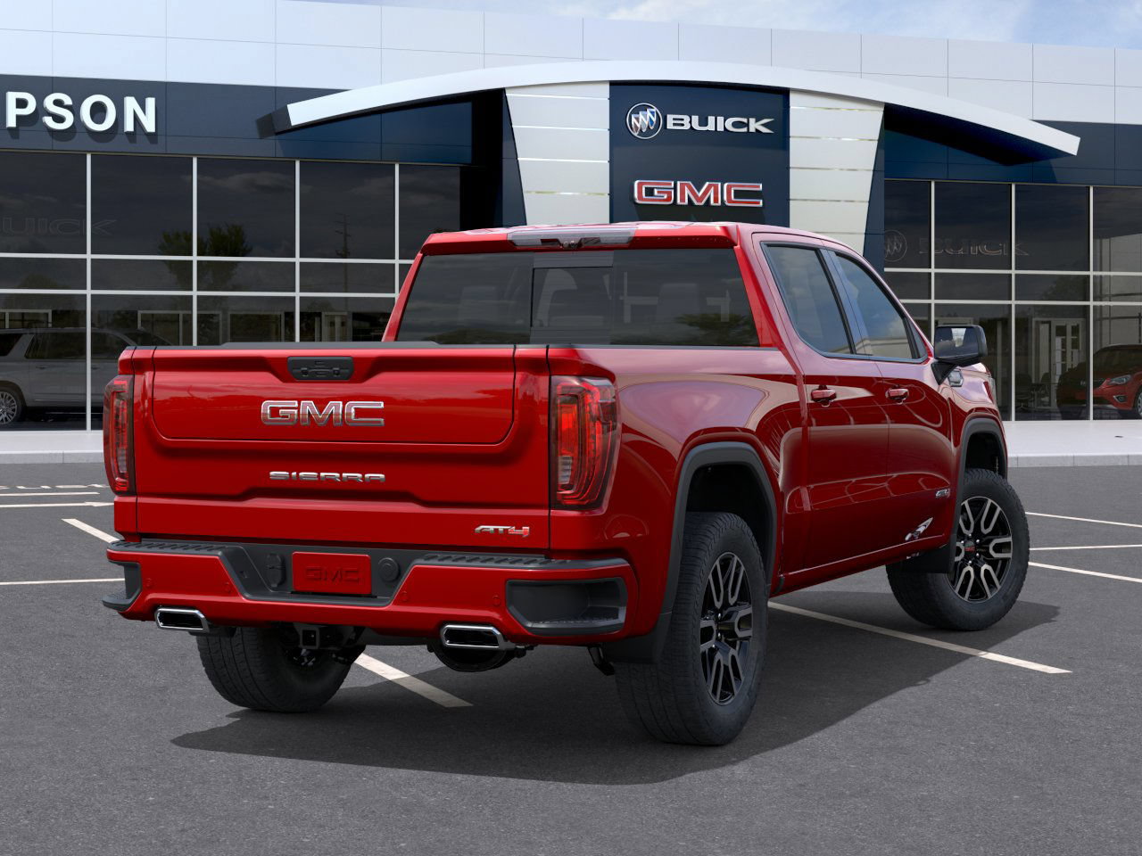 New 2026 GMC Sierra 1500 AT4 w/ Technology Package AWD/4WD image 43