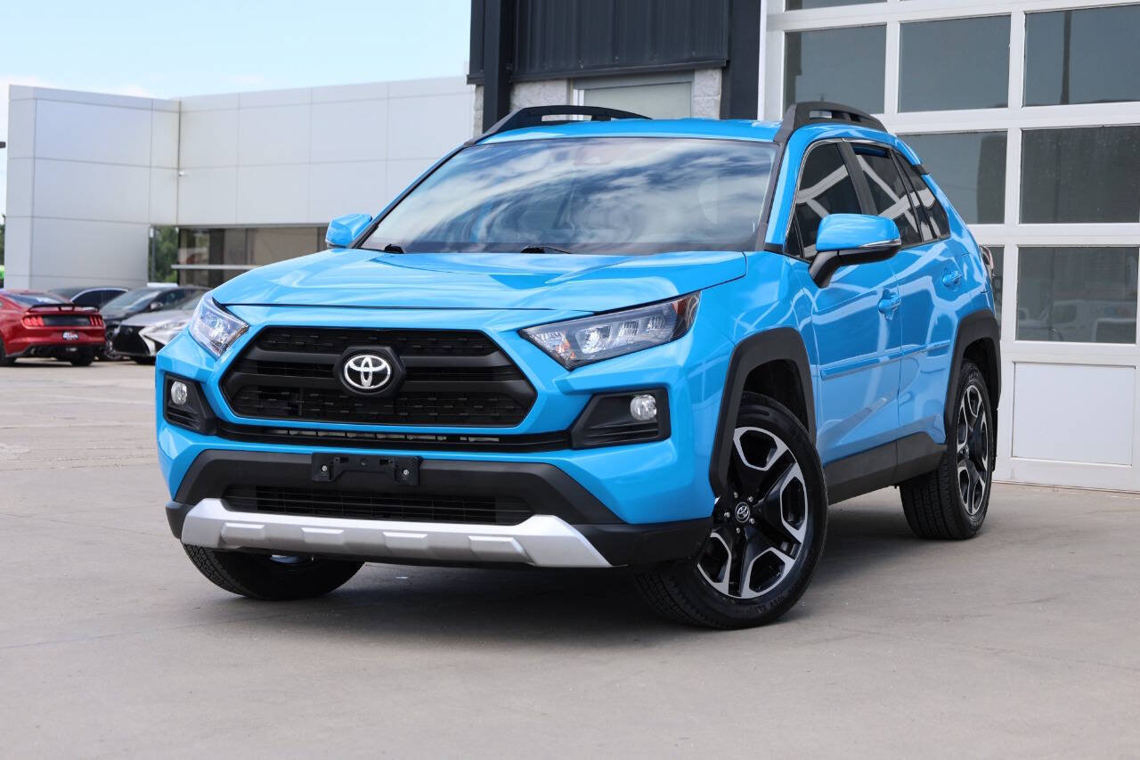 Used 2020 Toyota RAV4 Adventure w/ Protection Package AWD/4WD image 3
