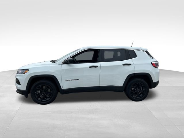 Used 2025 Jeep Compass Sport video 2
