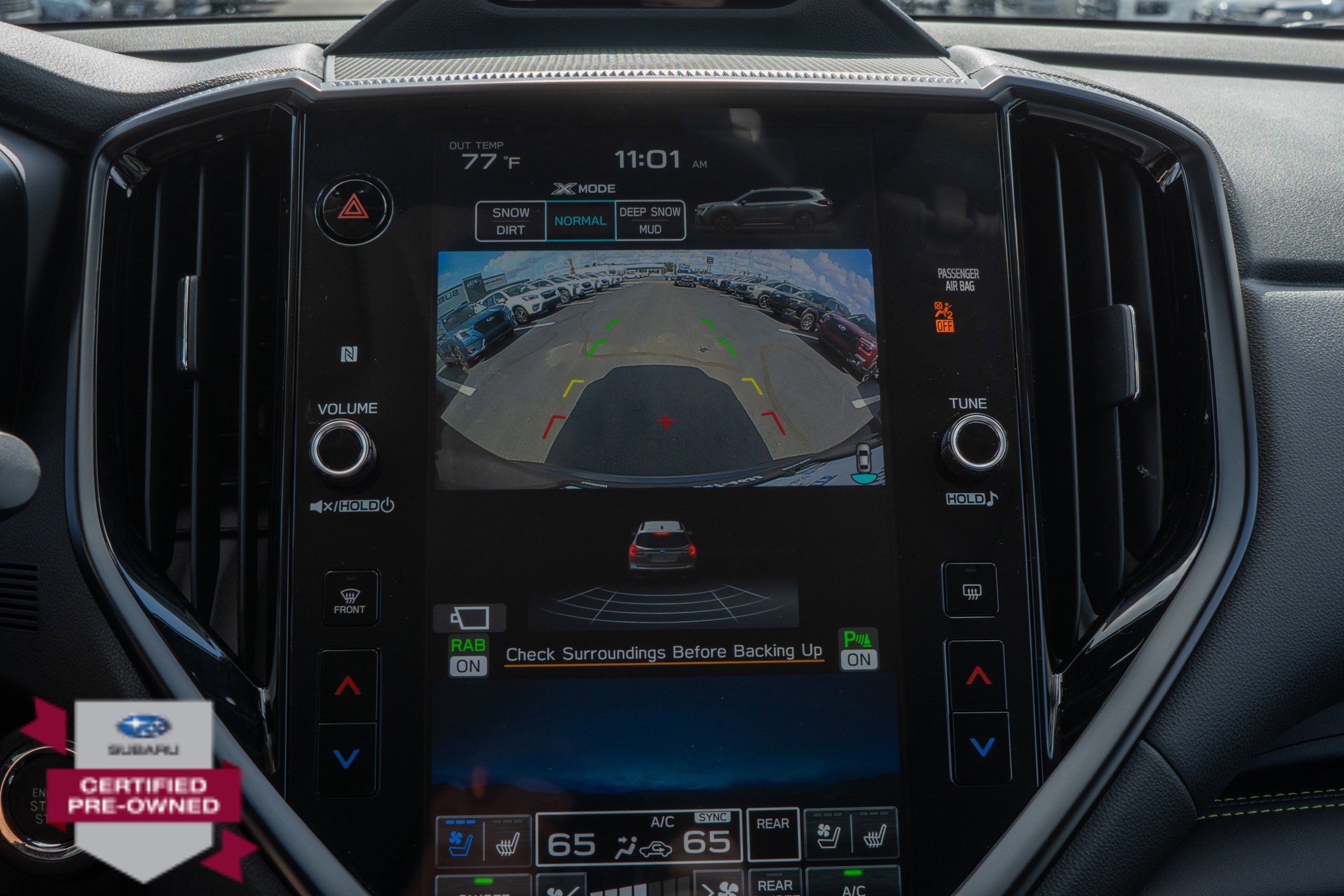 Certified 2025 Subaru Ascent Bronze Edition w/ Popular Package #2 image 17