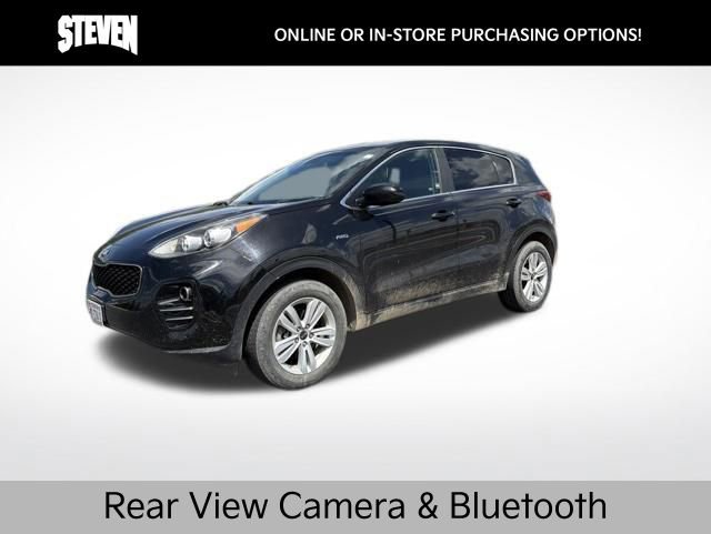 Used 2017 Kia Sportage LX