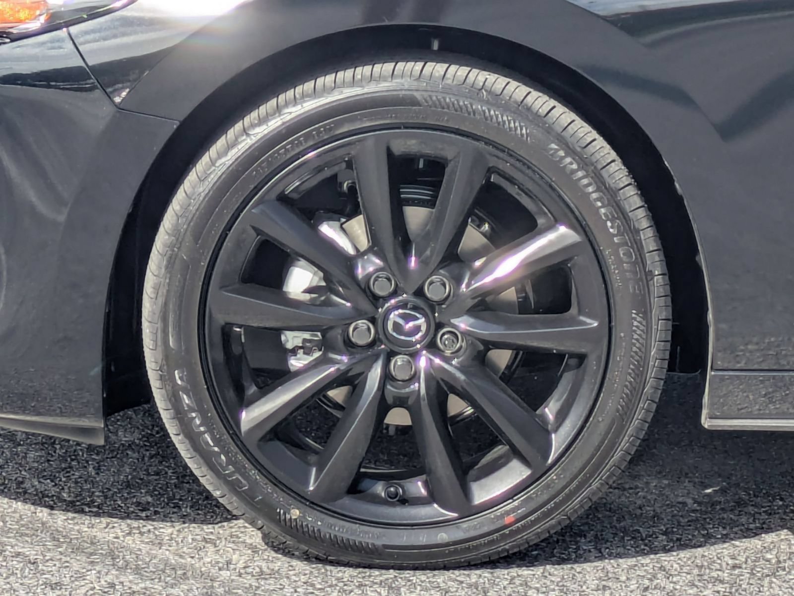 New 2026 MAZDA MAZDA3 s Sport FWD image 16