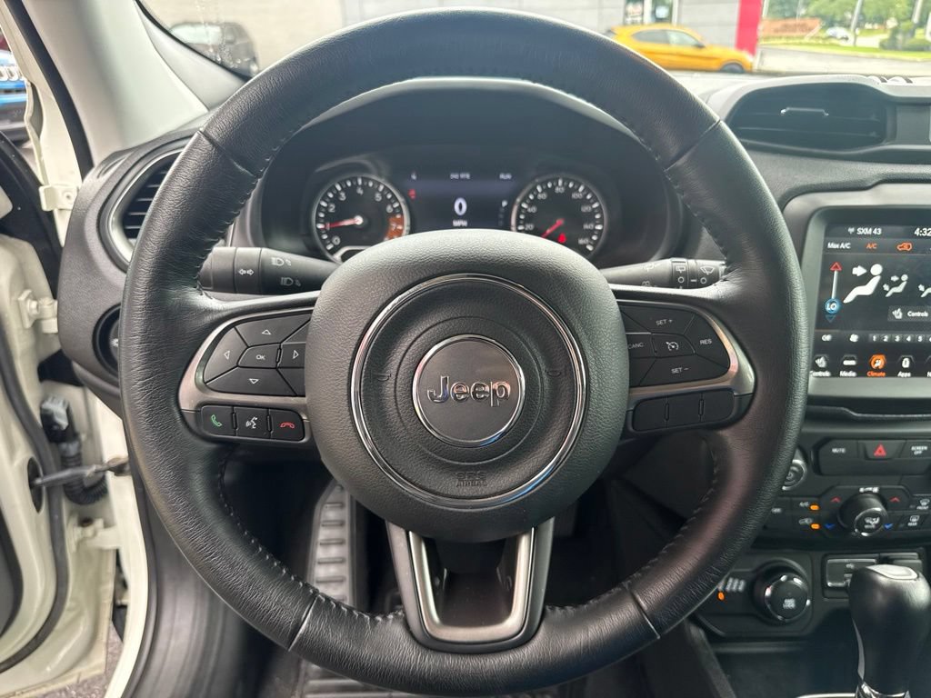 Used 2020 Jeep Renegade Limited w/ UConnect 8.4 Nav Group AWD/4WD image 35