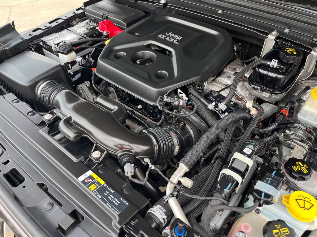 Used 2018 Jeep Wrangler Unlimited Sport S AWD/4WD image 31