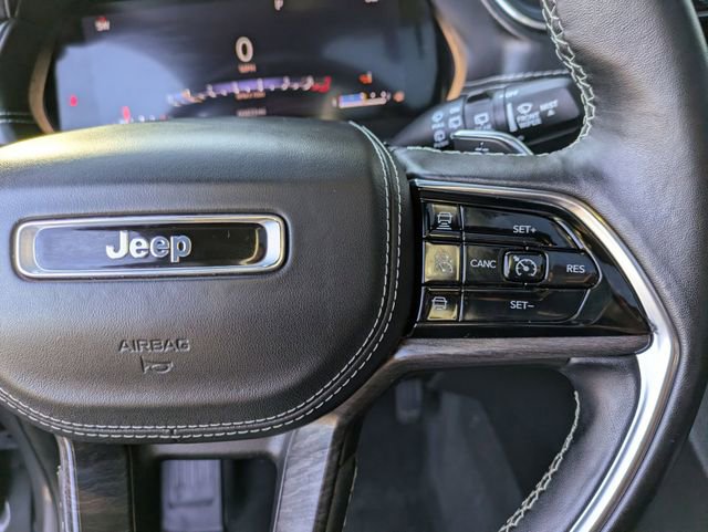 Certified 2022 Jeep Grand Cherokee L Overland AWD/4WD image 16
