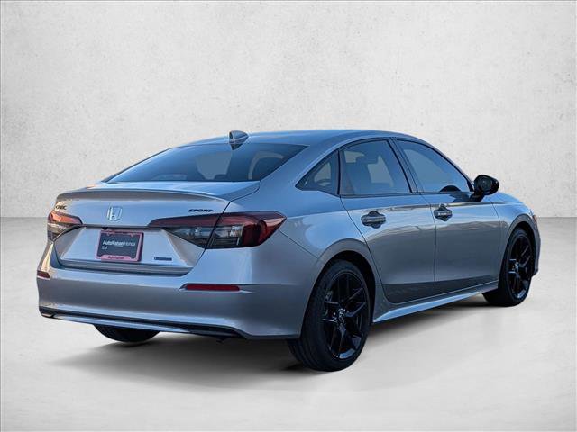 New 2026 Honda Civic FWD Hybrid Sedan image 2