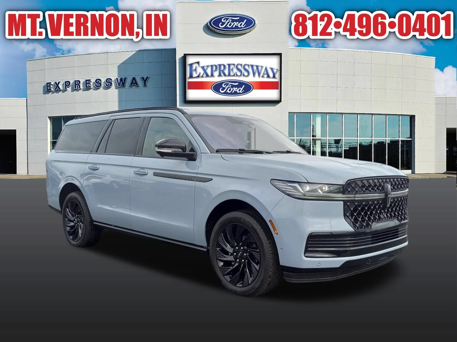 Used 2025 Lincoln Navigator L Reserve w/ Jet Appearance Package AWD/4WD image 5
