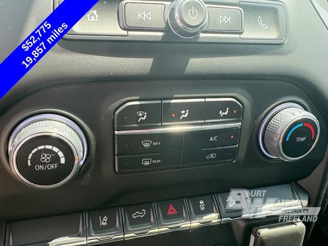 Used 2025 Chevrolet Silverado 2500 Custom w/ Custom Convenience Package AWD/4WD image 21