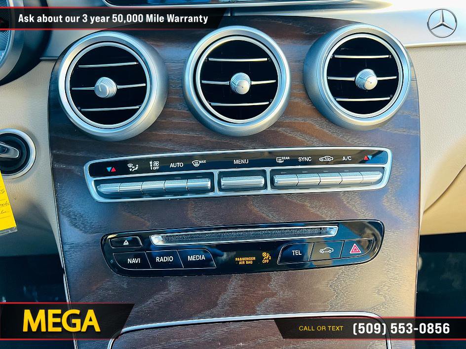 Used 2018 Mercedes-Benz GLC 300 4MATIC w/ Premium Package image 33