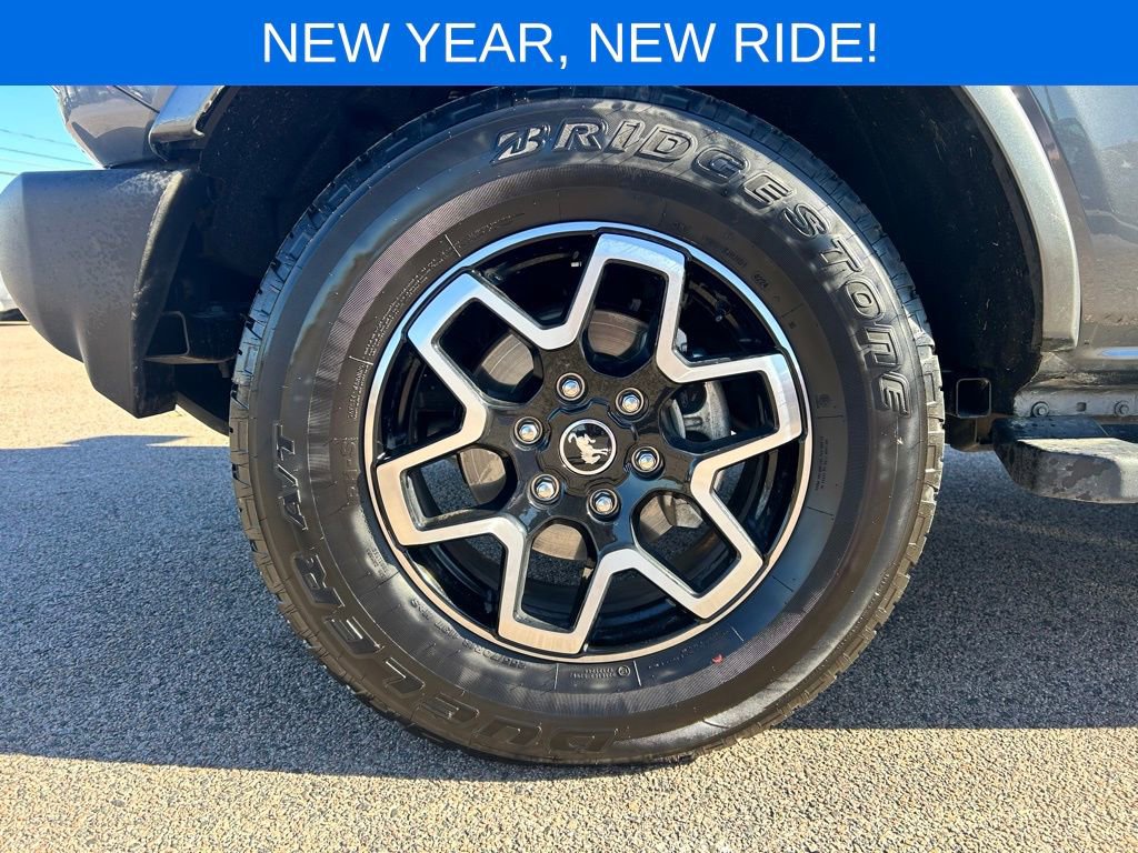 Used 2024 Ford Bronco Outer Banks image 39
