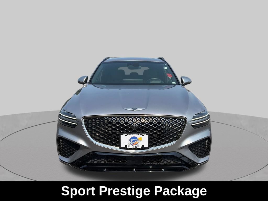 Used 2025 Genesis GV70 3.5T Sport w/ Sport Prestige Package AWD/4WD image 10