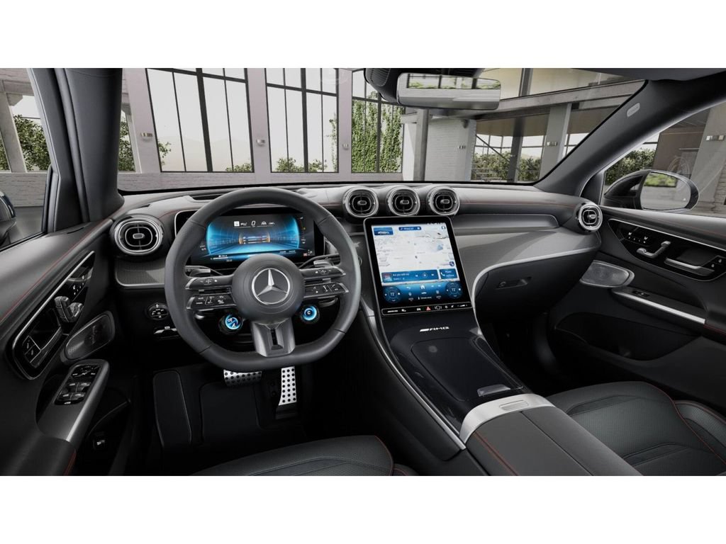New 2027 Mercedes-Benz GLC 53 AMG 4MATIC Coupe image 3