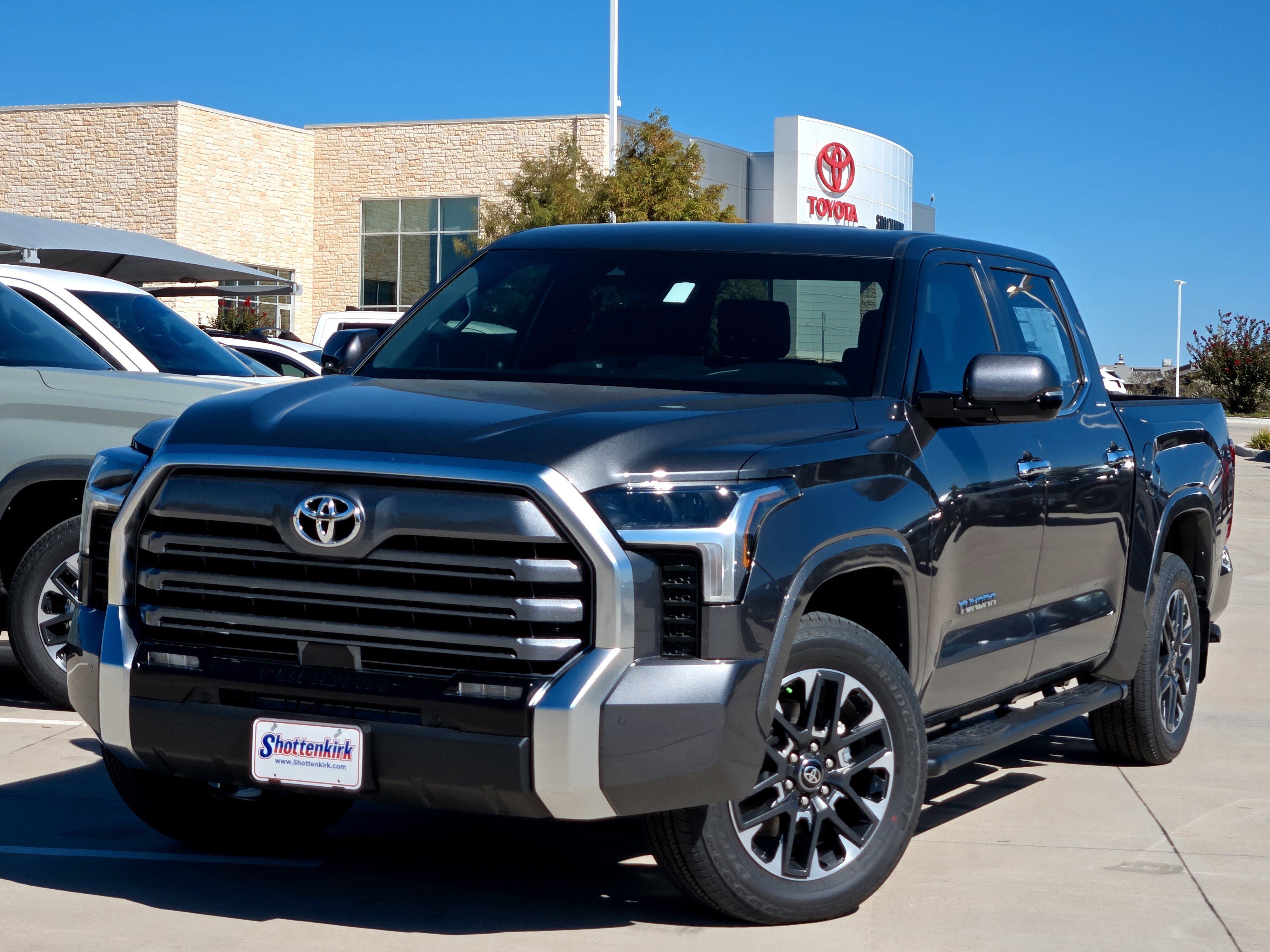 New 2026 Toyota Tundra Limited image 2