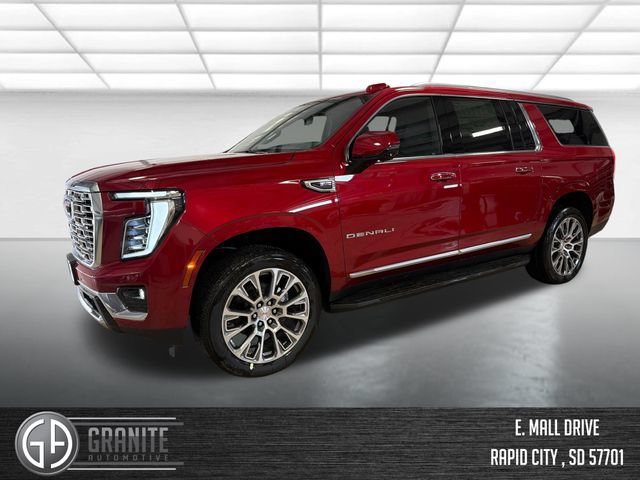New 2026 GMC Yukon XL Denali w/ Advanced Technology Package