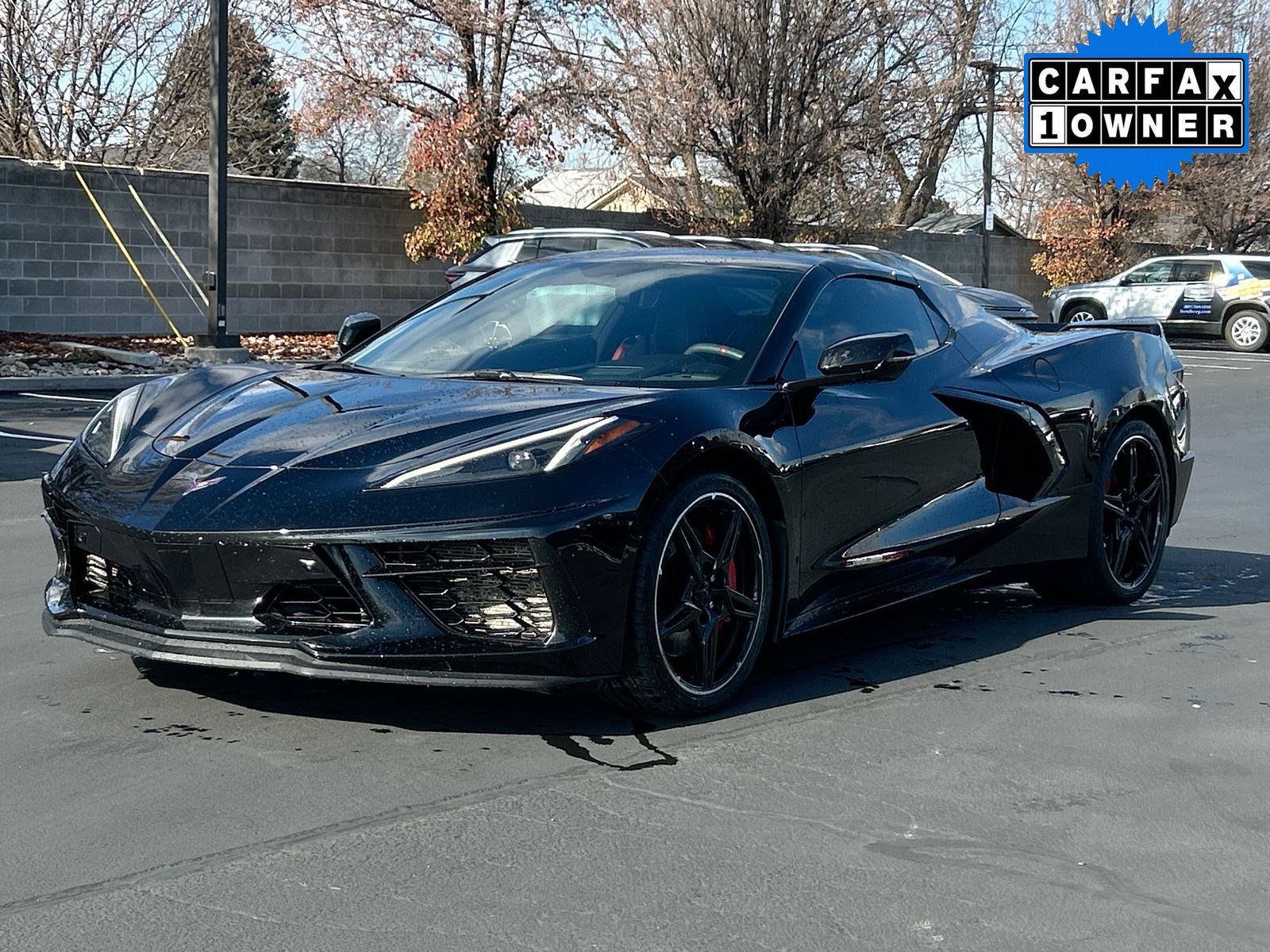 Used 2020 Chevrolet Corvette Stingray Premium Conv w/ 3LT Preferred Equipment Group image 2