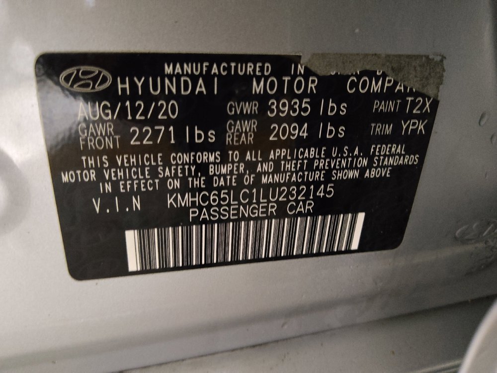 Used 2020 Hyundai Ioniq Blue FWD image 33