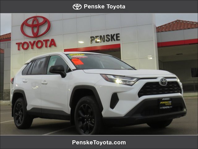 Certified 2025 Toyota RAV4 LE