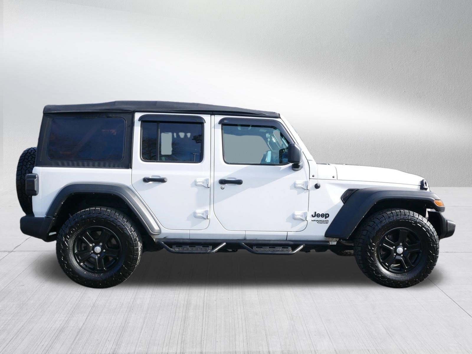 Used 2021 Jeep Wrangler Unlimited Sport S image 8