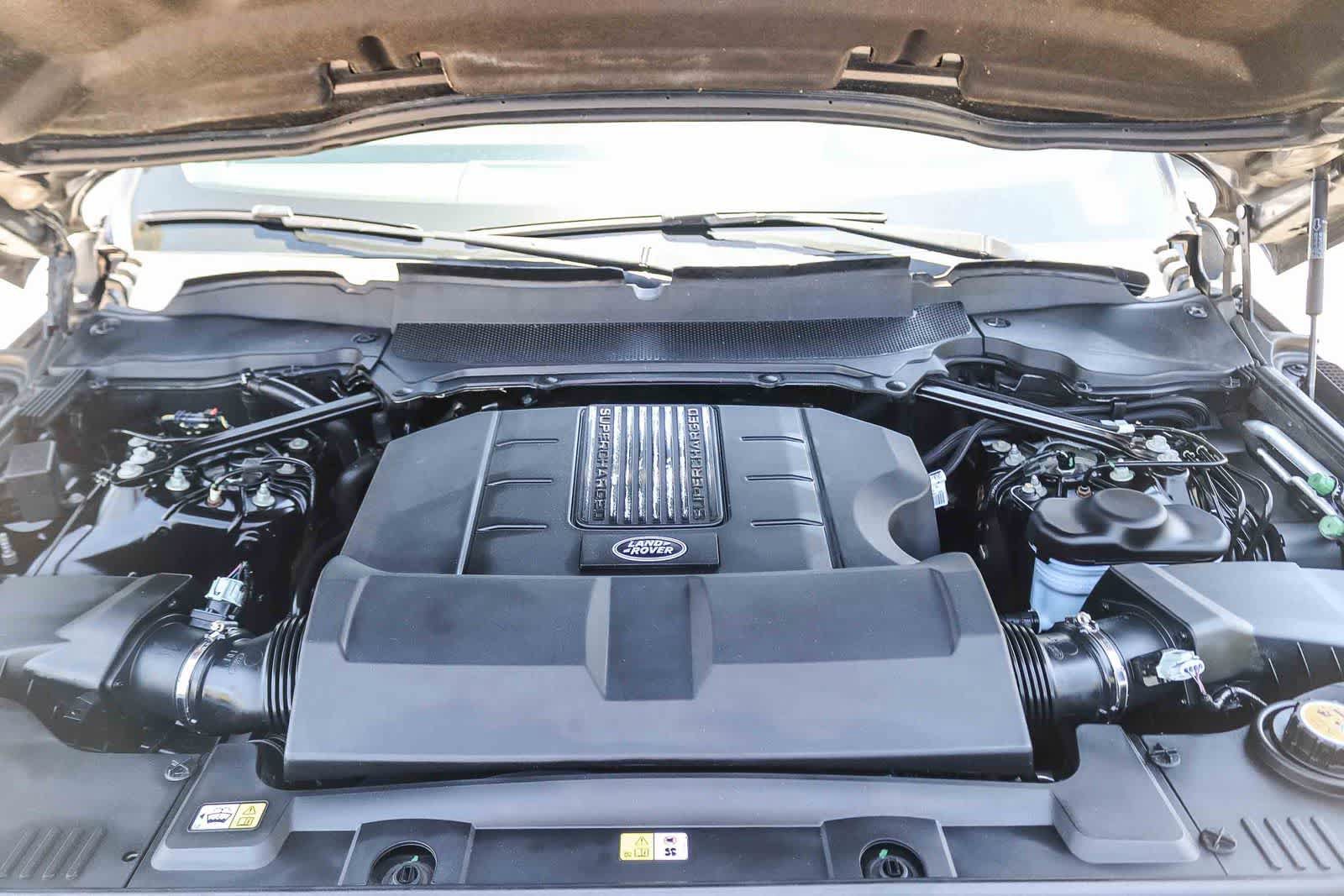 Used 2019 Land Rover Range Rover Sport Supercharged AWD/4WD image 29