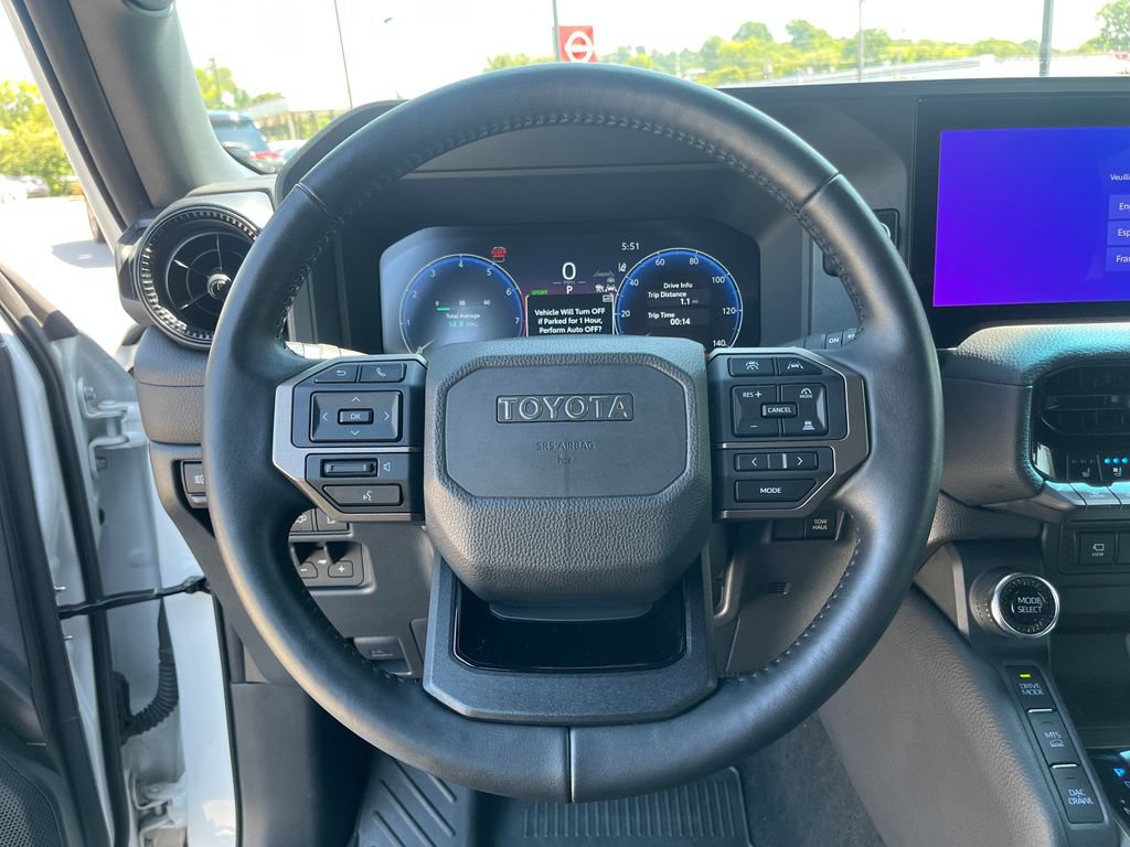Used 2025 Toyota Land Cruiser AWD/4WD image 16
