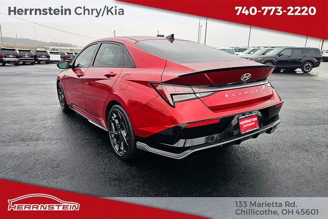 Used 2025 Hyundai Elantra N Line w/ Cargo Package image 5