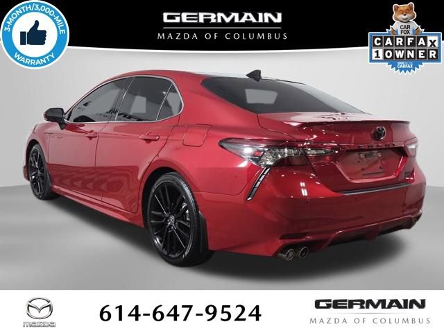 Used 2024 Toyota Camry XSE w/ Navigation Package AWD/4WD image 11