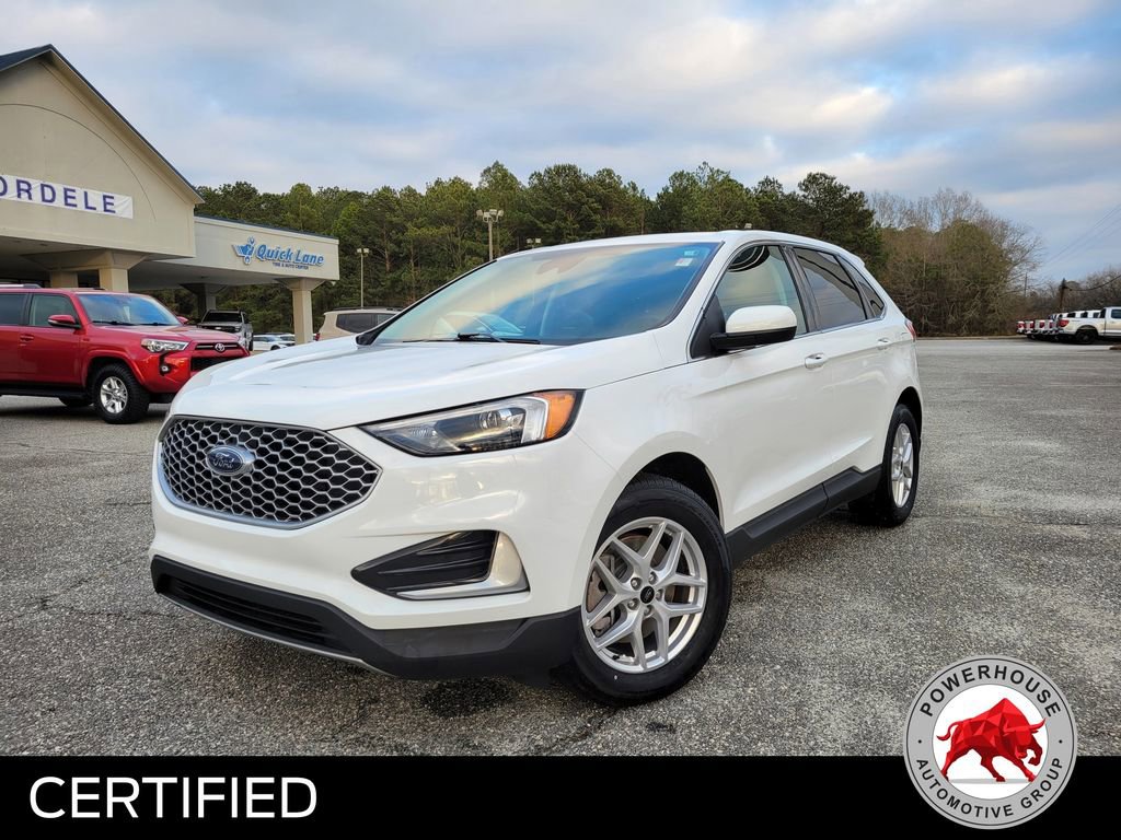 Certified 2024 Ford Edge SEL image 1