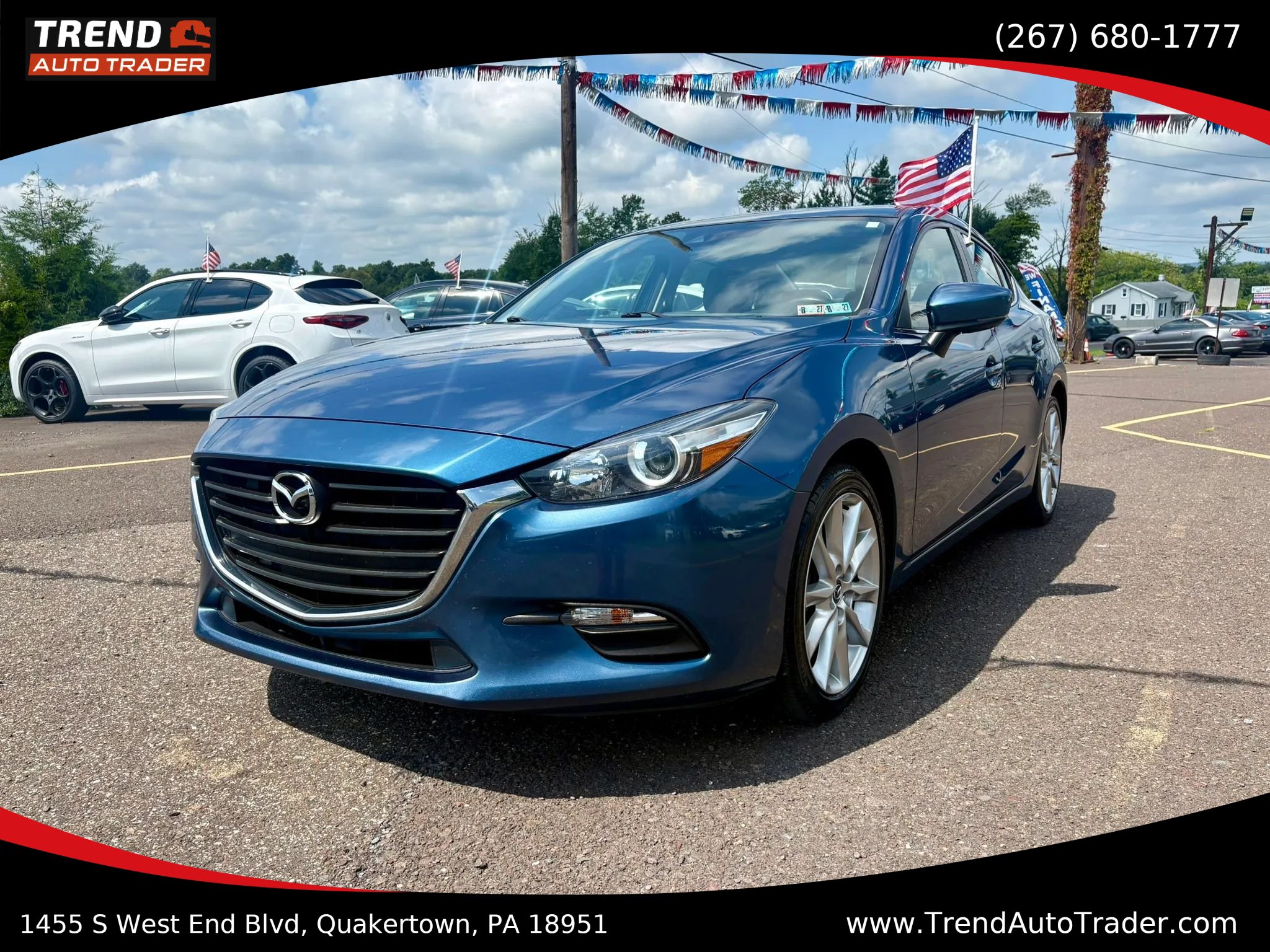 Used 2017 MAZDA MAZDA3 Touring w/ Popular Equipment Package