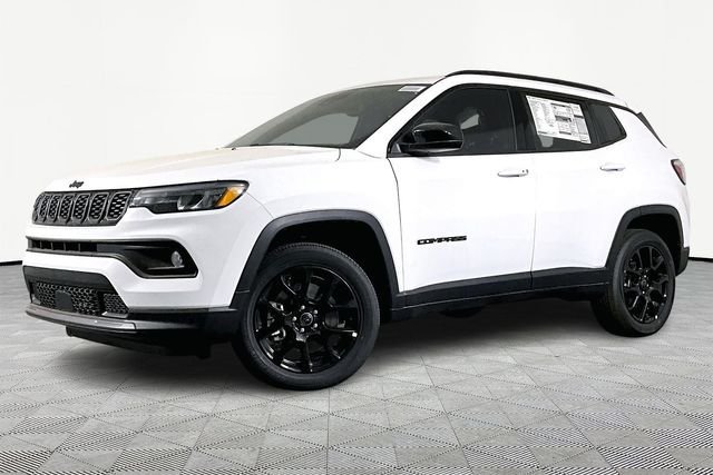 New 2026 Jeep Compass Latitude