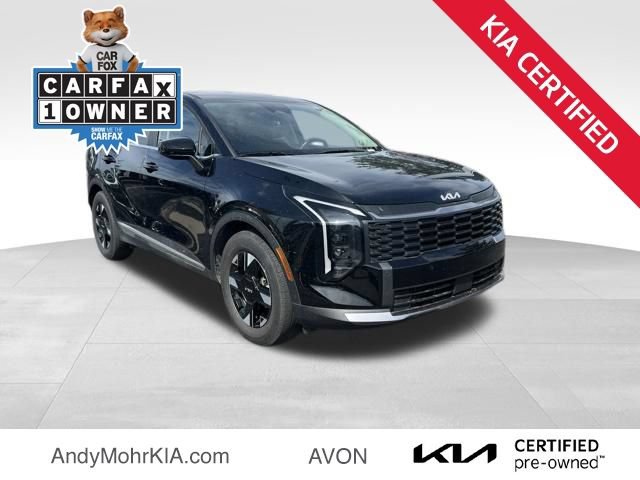 Certified 2026 Kia Sportage LX FWD 360° Tour