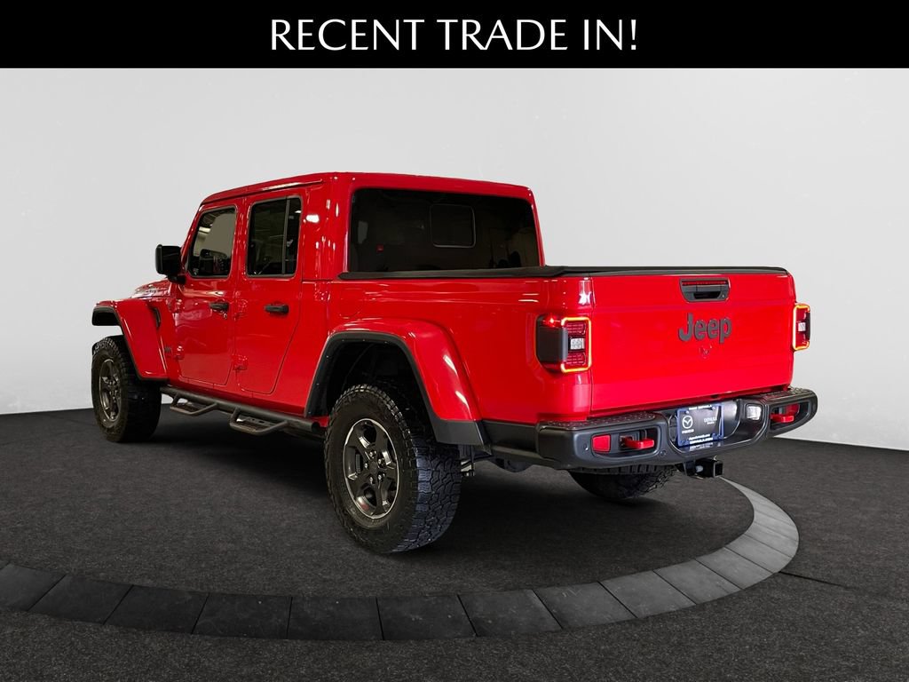 Used 2021 Jeep Gladiator Rubicon AWD/4WD image 3