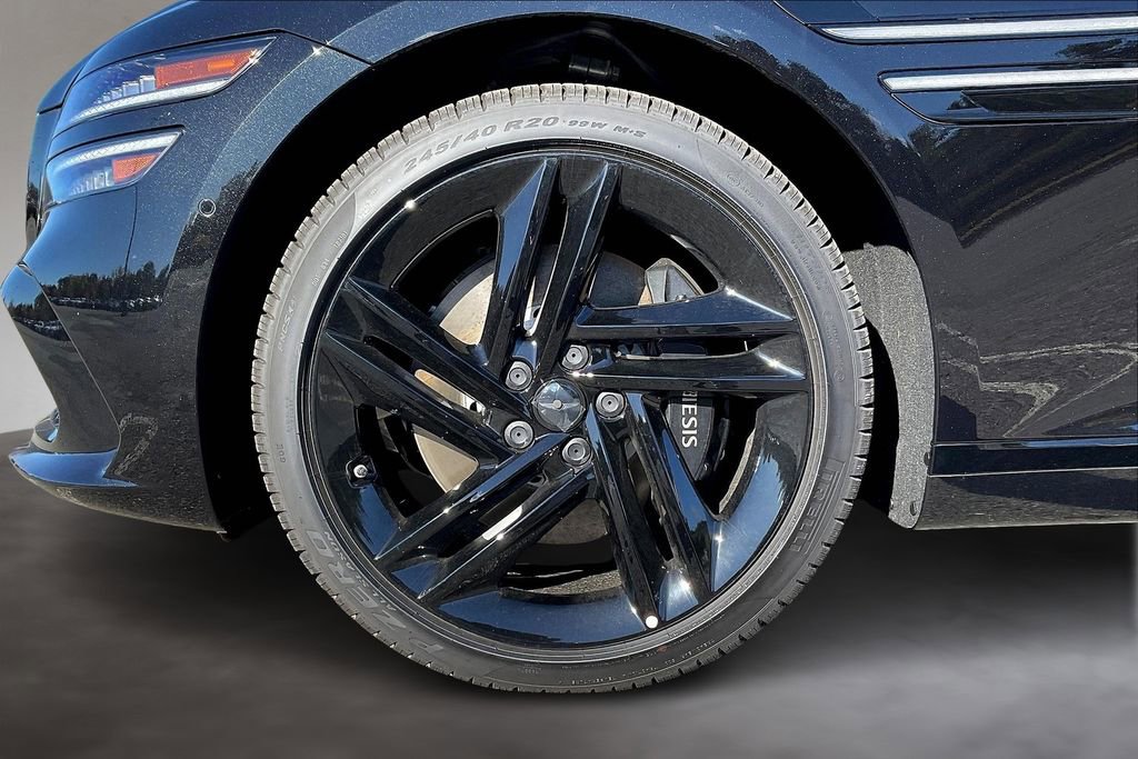 New 2026 Genesis G80 3.5T Prestige image 12