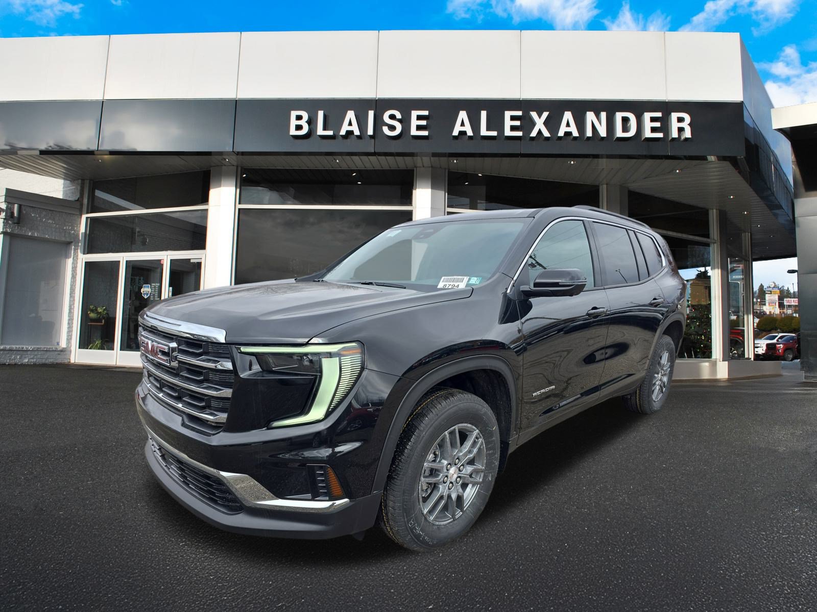 New 2026 GMC Acadia Elevation AWD/4WD image 8