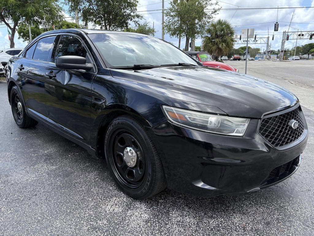 Used 2015 Ford Taurus Police Interceptor AWD image 7