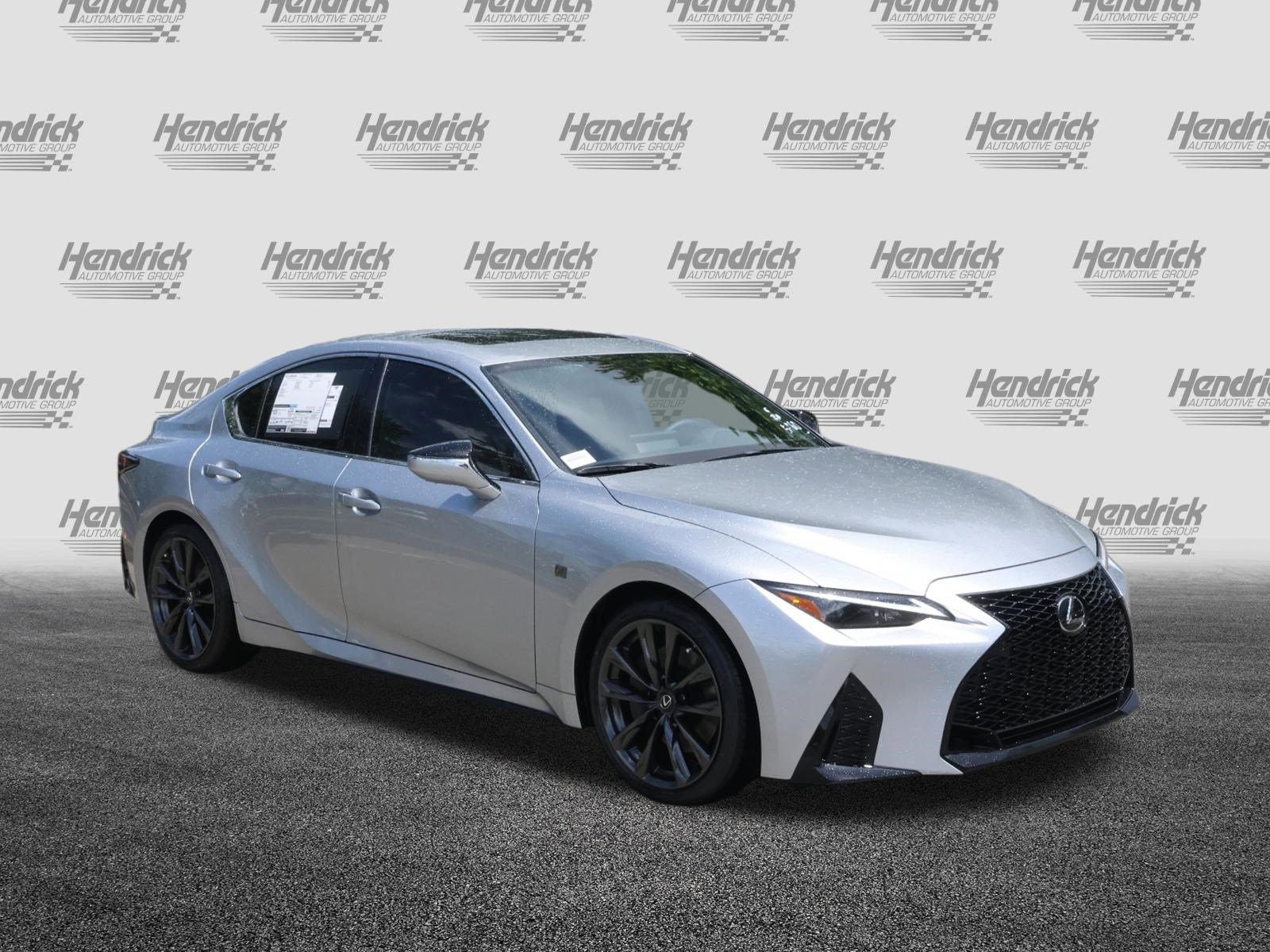 Used 2025 Lexus IS 350 F Sport image 2