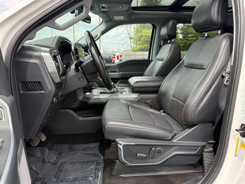 Used 2021 Ford F150 Lariat w/ Equipment Group 502A High AWD/4WD image 9