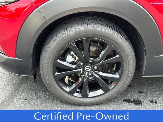 Certified 2025 MAZDA CX-30 AWD 2.5 S w/ Select Sport Pkg image 8